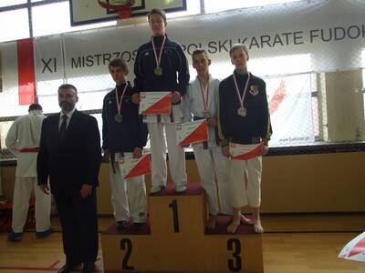 Obraz 35: Wiceminstrzyni Karate z Brzuśnika!