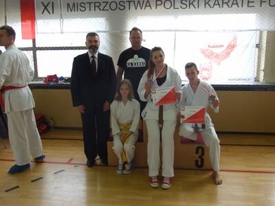 Obraz 36: Wiceminstrzyni Karate z Brzuśnika!