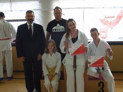 Obraz 37: Wiceminstrzyni Karate z Brzuśnika!