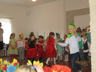 Obraz 5: III AKTYWNY DZIEŃ RODZINY  w Publicznym P...