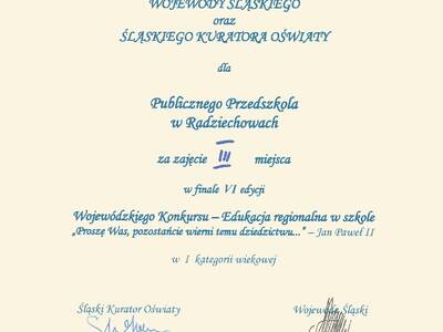 Obraz 2: Publiczne Przedszkole w Radziechowach zdo...