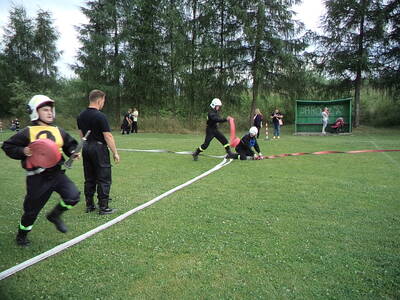 Obraz 31: WYNIKI GMINNYCH ZAWODÓW SPORTOWO-POŻARNI...