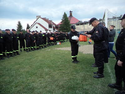 Obraz 56: WYNIKI GMINNYCH ZAWODÓW SPORTOWO-POŻARNI...