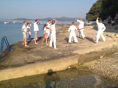 Obraz 9: „Arawashi” pofrunął do Dalmacji :)