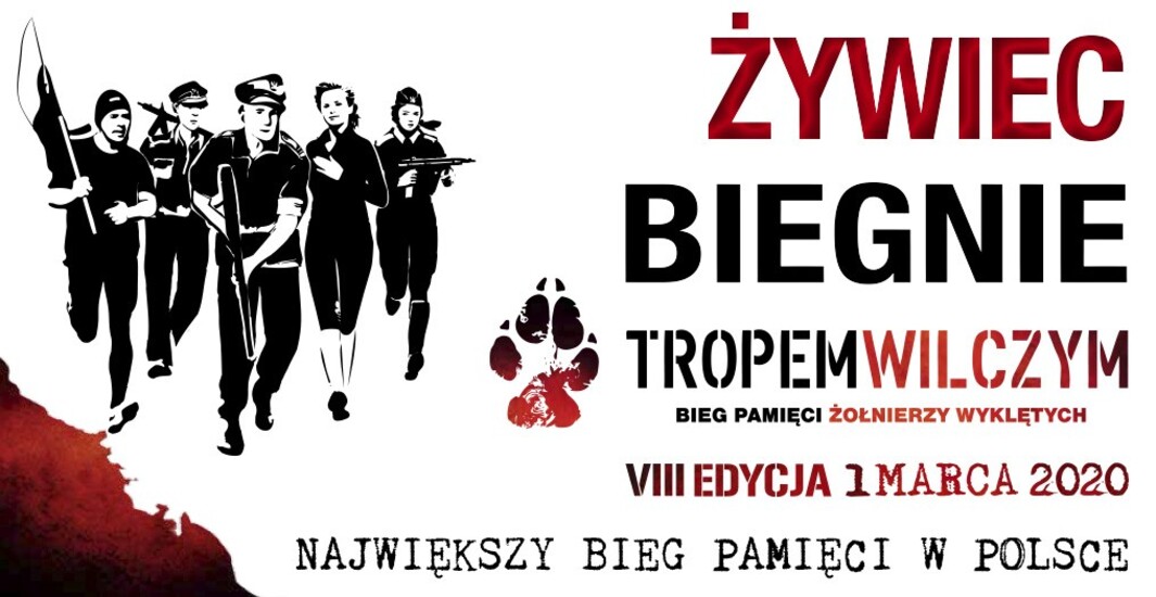 Tropem Wilczym. Bieg Pamięci Żołnierzy Wyklętych.