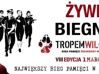 Obraz 2: Tropem Wilczym. Bieg Pamięci Żołnierzy Wy...