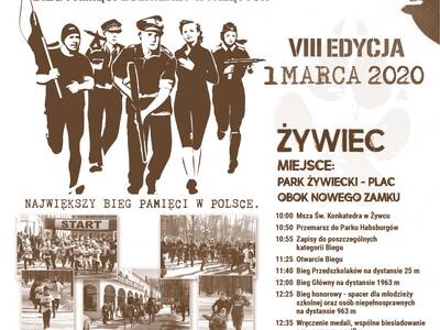 Obraz 3: Tropem Wilczym. Bieg Pamięci Żołnierzy Wy...