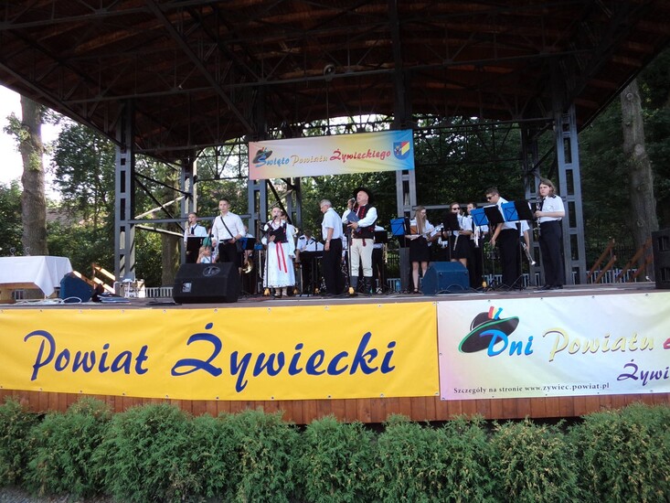 8 sierpnia na Błoniach Amfiteatru Pod Grojcem w Żywcu...