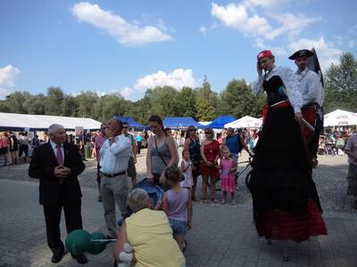 Obraz 20: 8 sierpnia na Błoniach Amfiteatru Pod Gr...