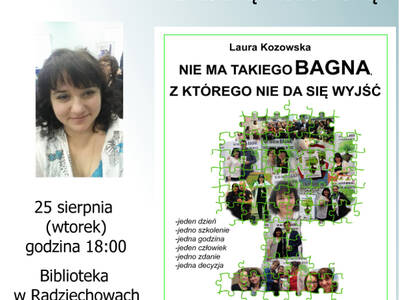 Obraz 2: Spotkanie autorskie z Laurą Kozowską