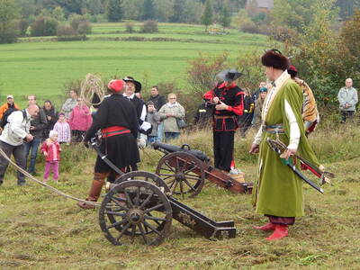 Obraz 4: XI Zaduszki Narodowe i usypywanie Kurhanu...