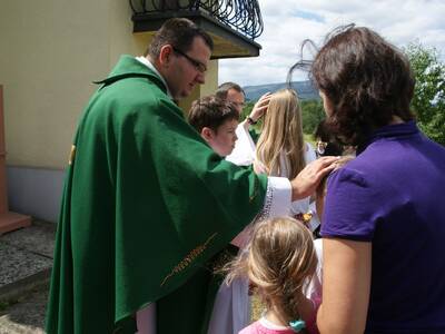 Obraz 3: Odpust w kaplicy ''U Dziadka''