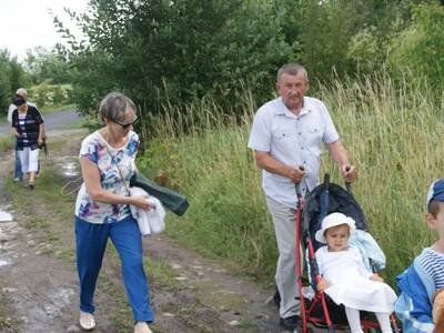 Obraz 9: Odpust w kaplicy ''U Dziadka''