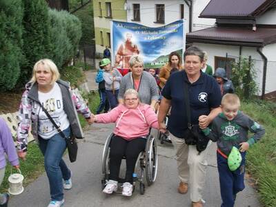 Obraz 2: XIV Rajd Razem Raźniej w Radziechowach ju...