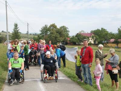 Obraz 6: XIV Rajd Razem Raźniej w Radziechowach ju...