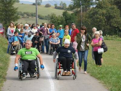 Obraz 7: XIV Rajd Razem Raźniej w Radziechowach ju...