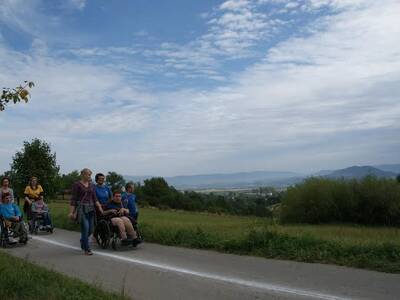 Obraz 10: XIV Rajd Razem Raźniej w Radziechowach j...