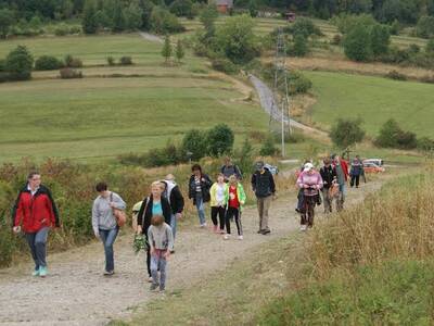 Obraz 14: XIV Rajd Razem Raźniej w Radziechowach j...