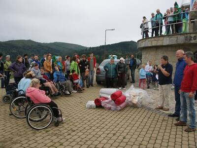 Obraz 15: XIV Rajd Razem Raźniej w Radziechowach j...