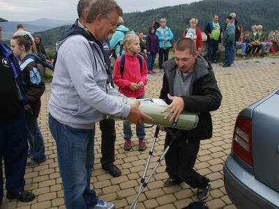 Obraz 21: XIV Rajd Razem Raźniej w Radziechowach j...