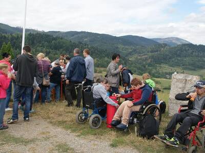 Obraz 30: XIV Rajd Razem Raźniej w Radziechowach j...