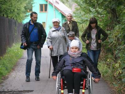 Obraz 35: XIV Rajd Razem Raźniej w Radziechowach j...