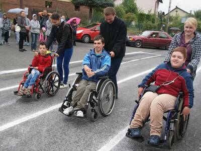 Obraz 2: XIV Rajd Razem Raźniej w Radziechowach ju...