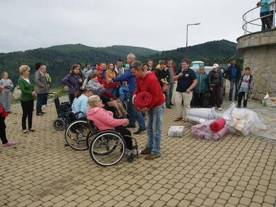 Obraz 5: XIV Rajd Razem Raźniej w Radziechowach ju...