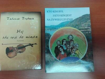 Obraz 2: Zaproszenie na spotkanie autorskie i prom...