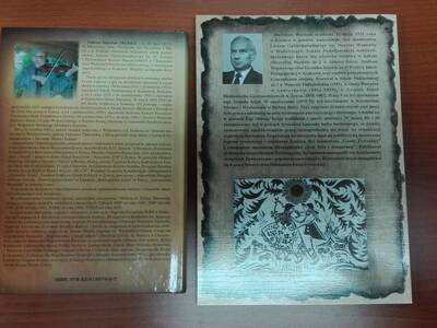 Obraz 3: Zaproszenie na spotkanie autorskie i prom...