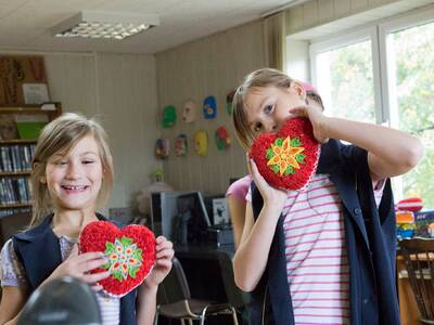 Obraz 3: Grupa nieformalna ''Bibliofani'' z Wieprz...