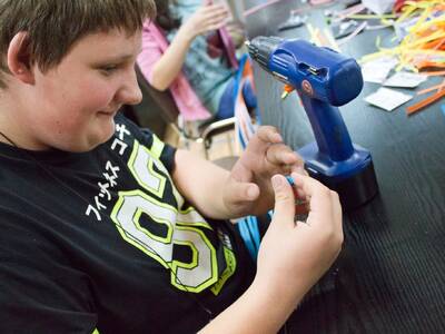 Obraz 4: Grupa nieformalna ''Bibliofani'' z Wieprz...