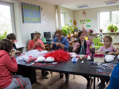 Obraz 5: Grupa nieformalna ''Bibliofani'' z Wieprz...