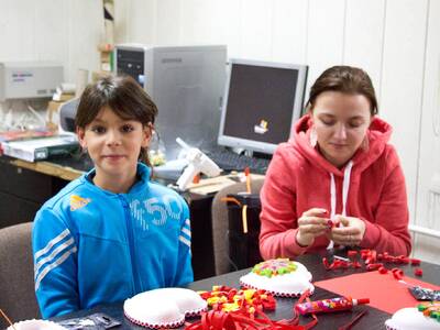 Obraz 6: Grupa nieformalna ''Bibliofani'' z Wieprz...