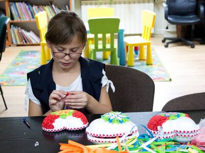 Obraz 9: Grupa nieformalna ''Bibliofani'' z Wieprz...