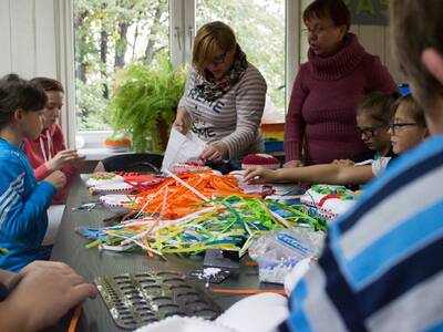 Obraz 10: Grupa nieformalna ''Bibliofani'' z Wiepr...