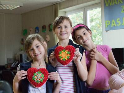 Obraz 12: Grupa nieformalna ''Bibliofani'' z Wiepr...