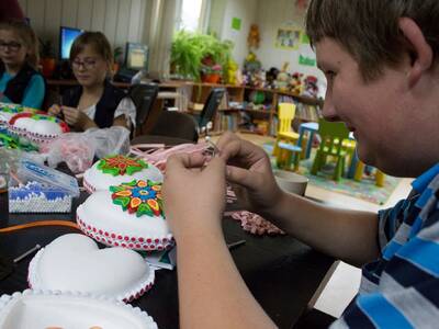 Obraz 13: Grupa nieformalna ''Bibliofani'' z Wiepr...