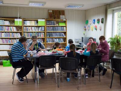 Obraz 14: Grupa nieformalna ''Bibliofani'' z Wiepr...