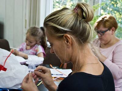 Obraz 19: Grupa nieformalna ''Bibliofani'' z Wiepr...