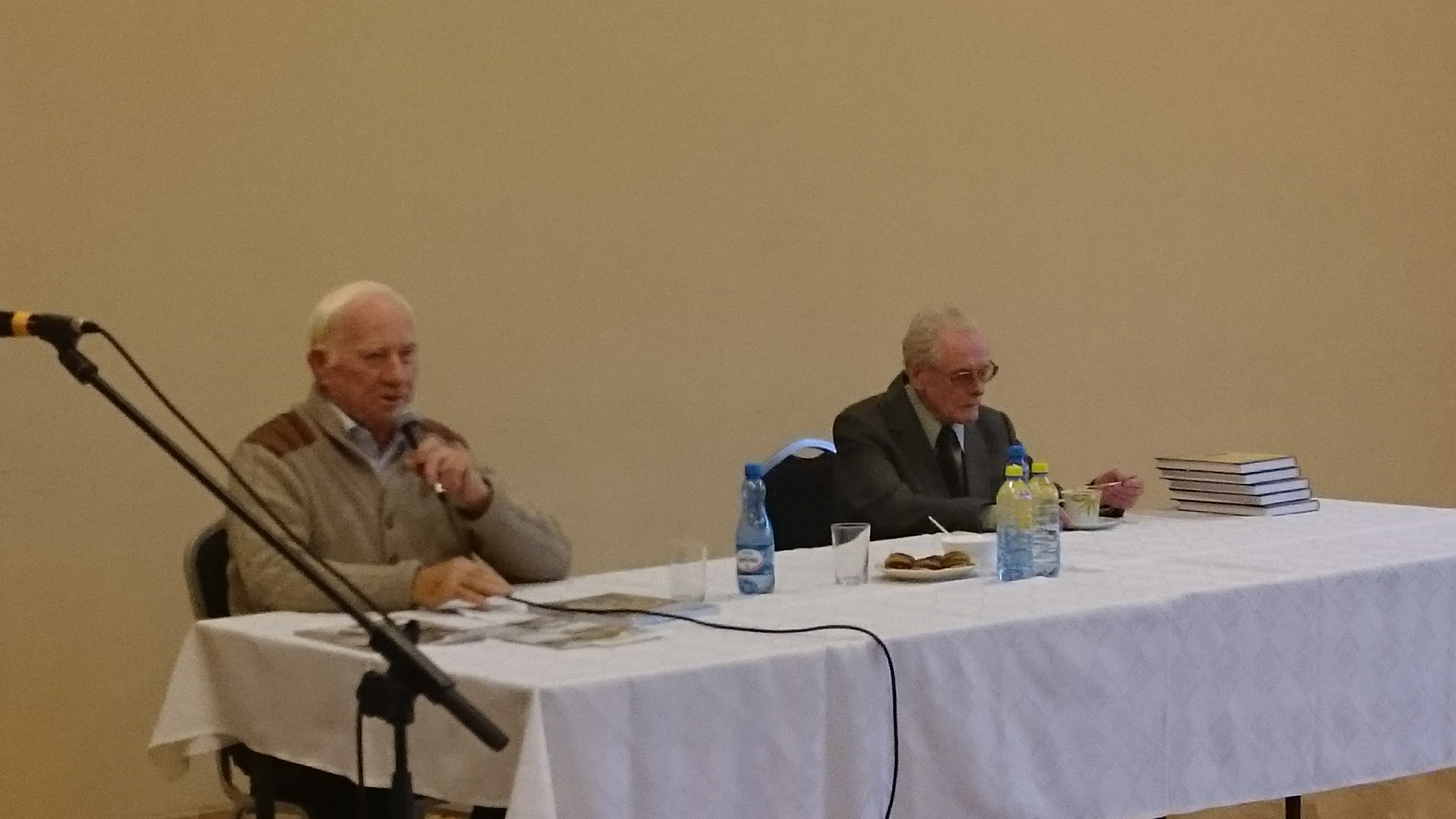 Spotkanie Autorskie Tadeusza Trębacza oraz Hieronima Woźniaka