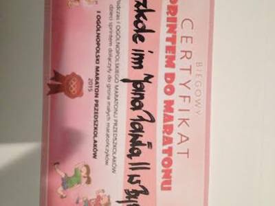 Obraz 7: Gotowi do biegu start…!!!