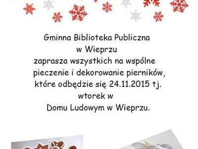 Obraz 2: Warsztaty w Bibliotece - 24 listopada - z...