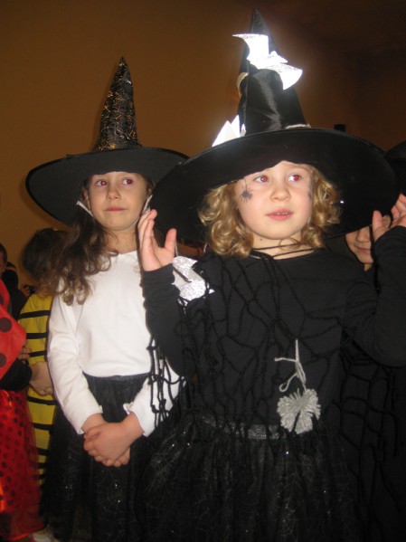 Karnawał dla dzieci w Radziechowach