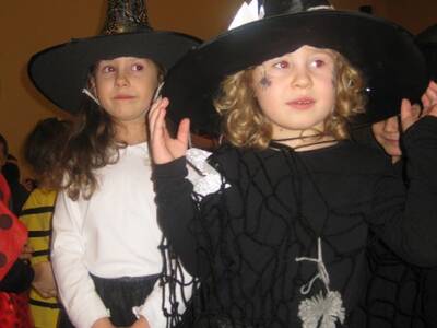 Karnawał dla dzieci w Radziechowach