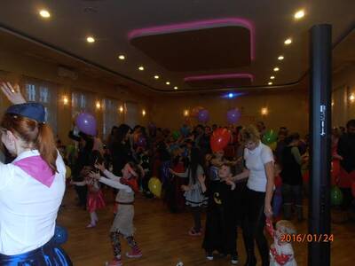 Obraz 2: Karnawał dla dzieci w Radziechowach