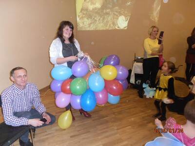 Obraz 6: Karnawał dla dzieci w Radziechowach