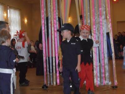 Obraz 12: Karnawał dla dzieci w Radziechowach