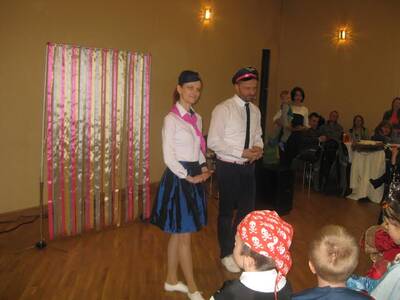 Obraz 13: Karnawał dla dzieci w Radziechowach