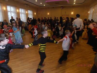 Obraz 15: Karnawał dla dzieci w Radziechowach